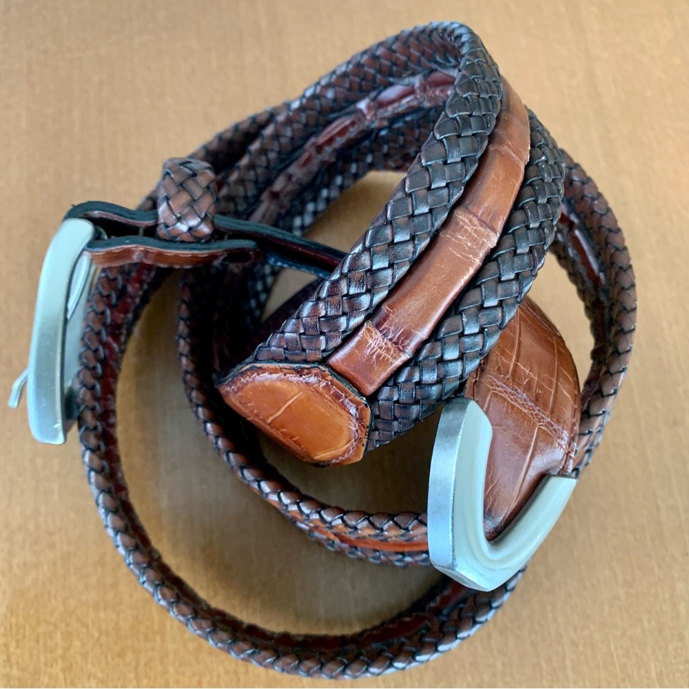 Brighton leather belt